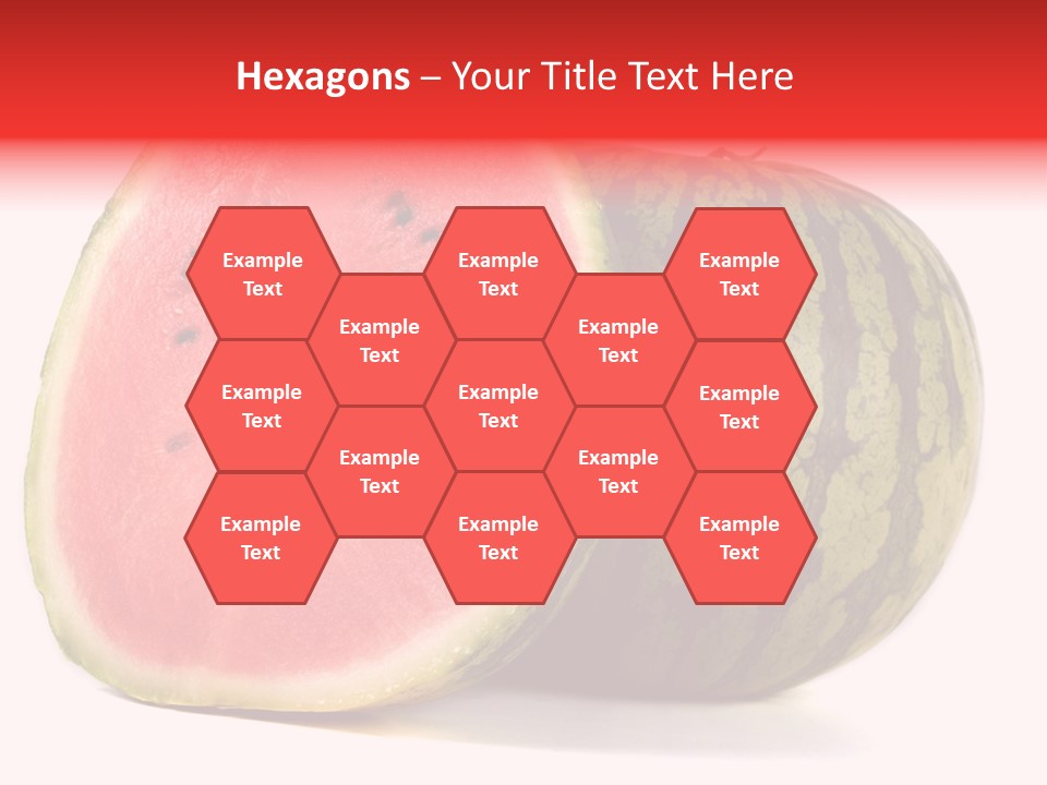Diet Healthy Melon PowerPoint Template