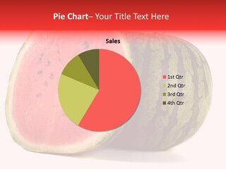 Diet Healthy Melon PowerPoint Template