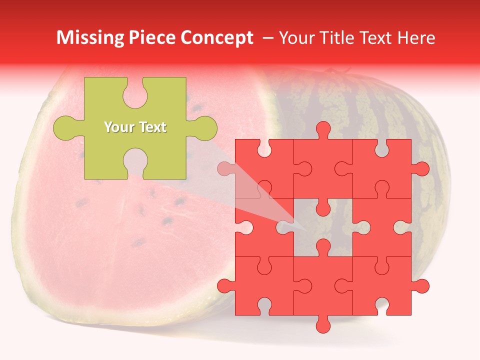 Diet Healthy Melon PowerPoint Template