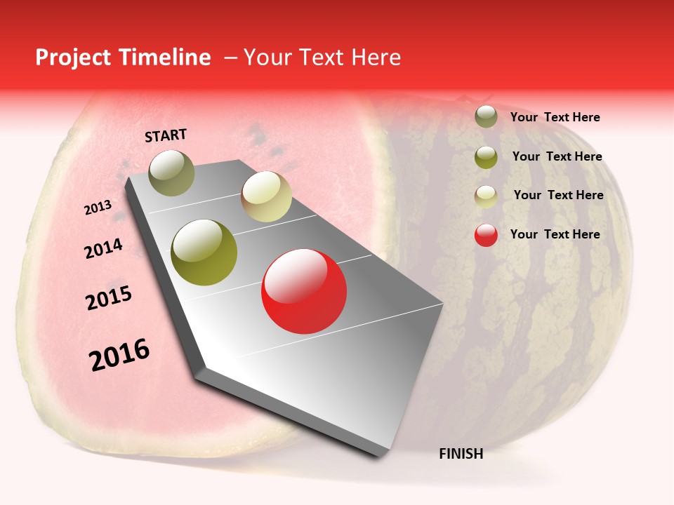 Diet Healthy Melon PowerPoint Template