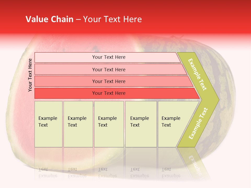 Diet Healthy Melon PowerPoint Template