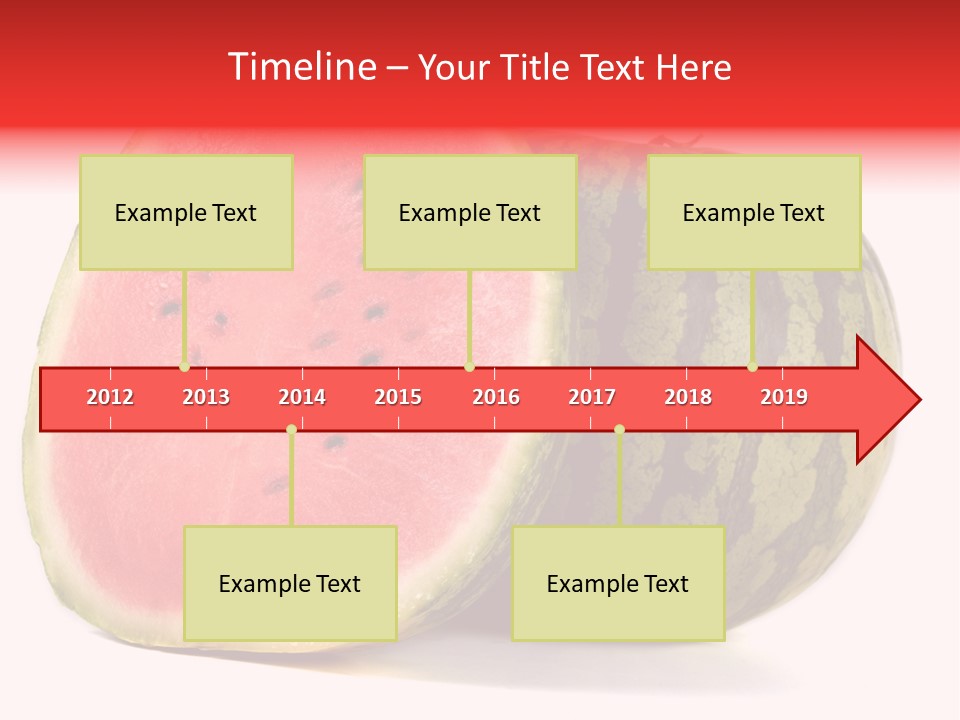 Diet Healthy Melon PowerPoint Template