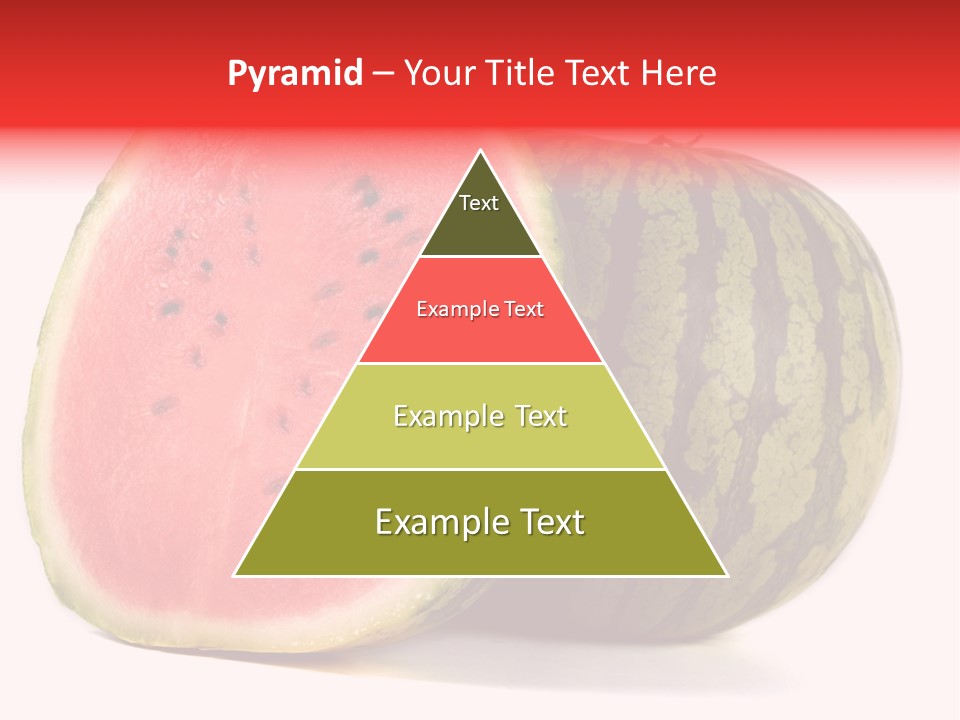 Diet Healthy Melon PowerPoint Template