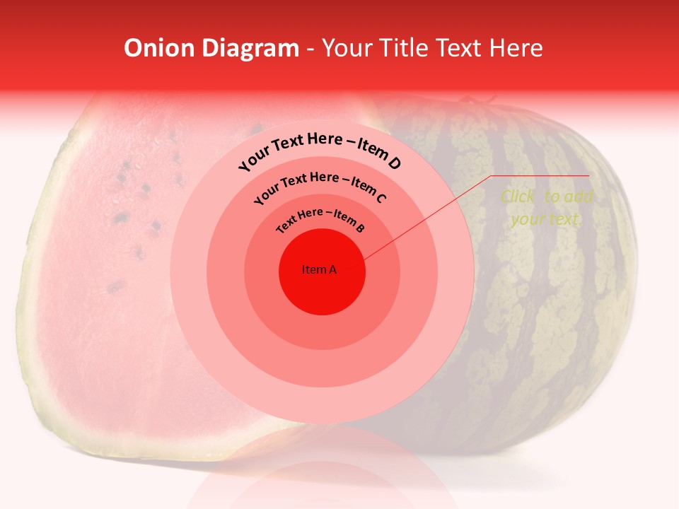 Diet Healthy Melon PowerPoint Template