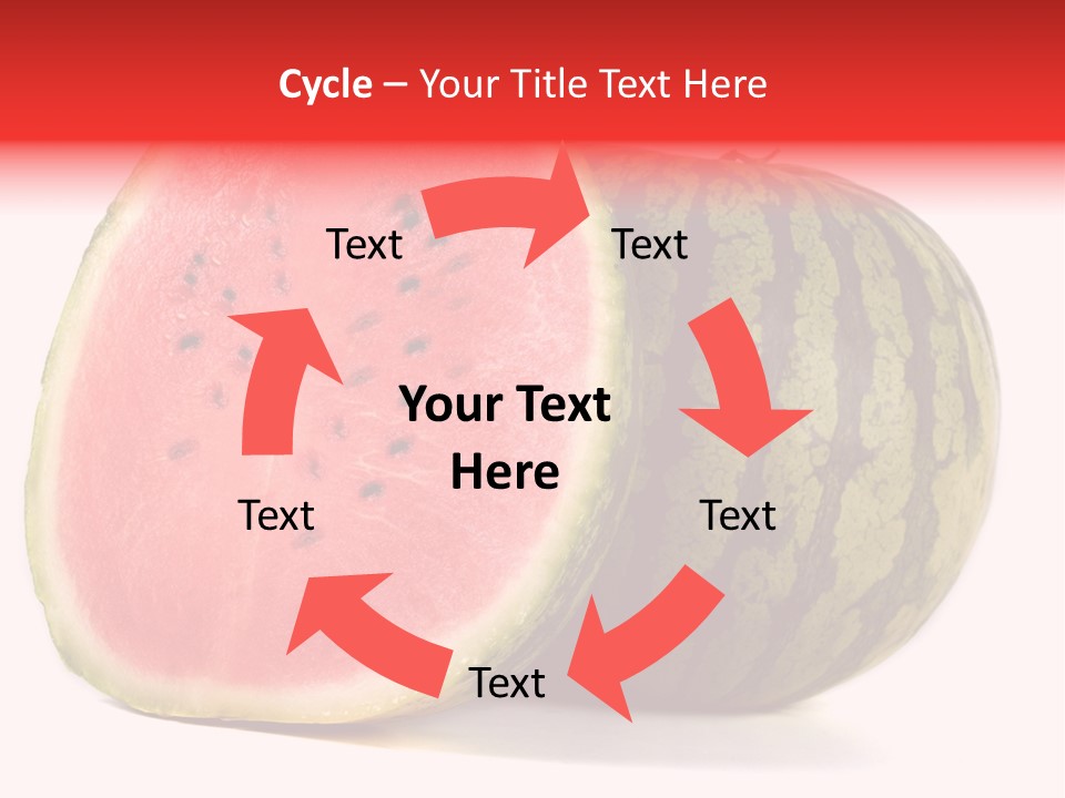 Diet Healthy Melon PowerPoint Template