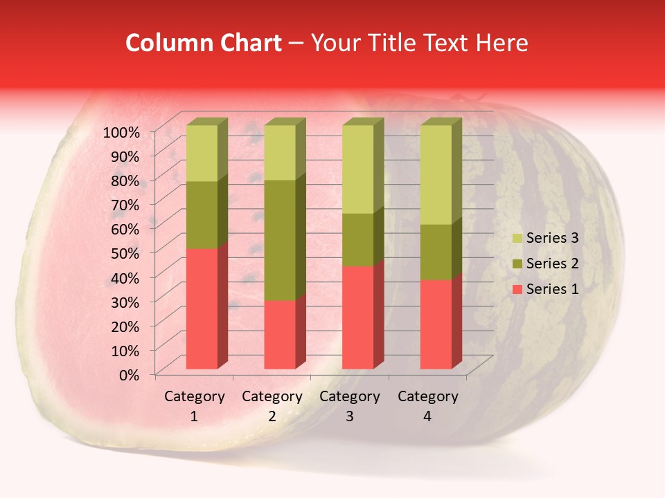 Diet Healthy Melon PowerPoint Template
