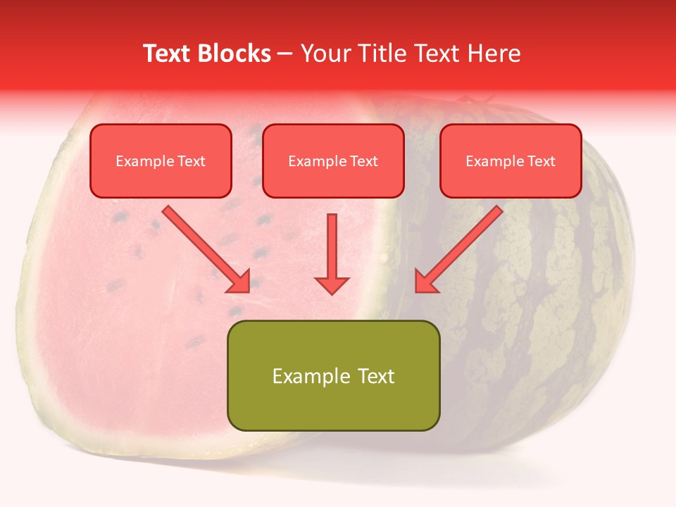 Diet Healthy Melon PowerPoint Template