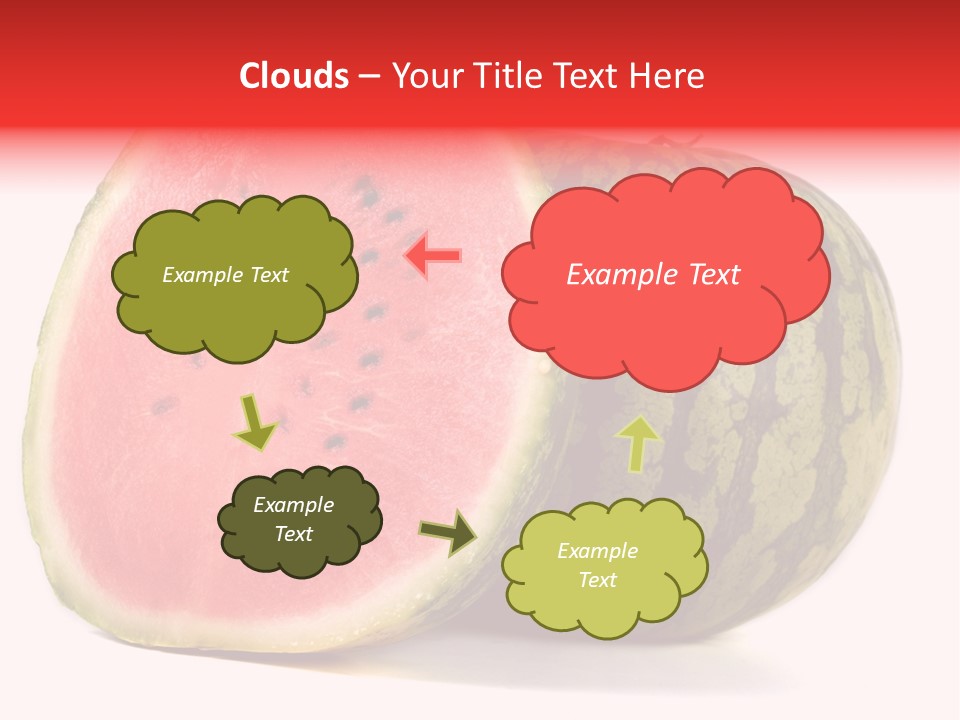 Diet Healthy Melon PowerPoint Template