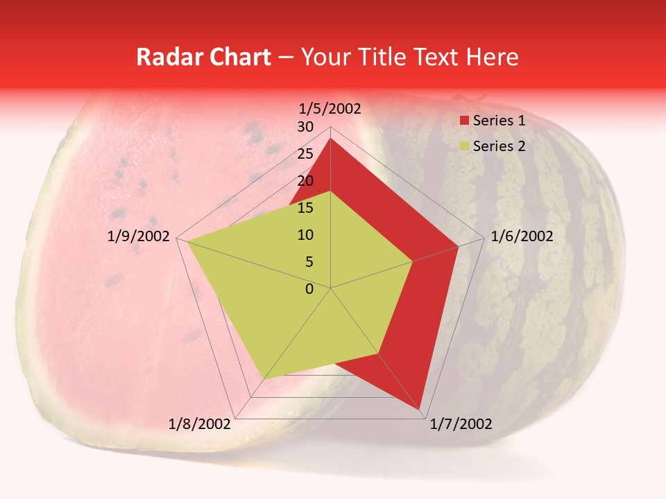 Diet Healthy Melon PowerPoint Template
