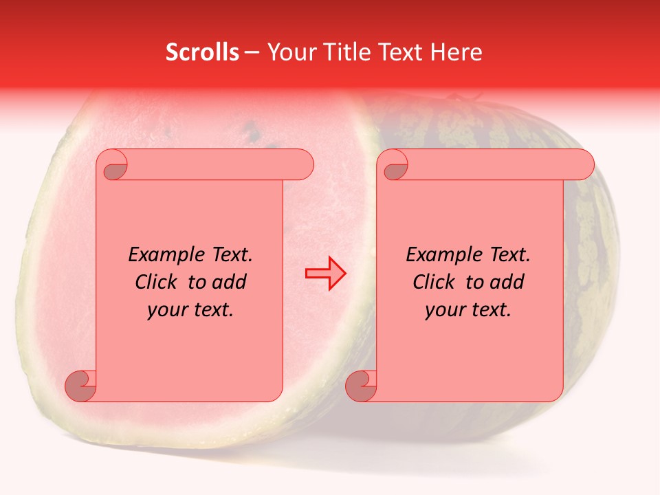Diet Healthy Melon PowerPoint Template