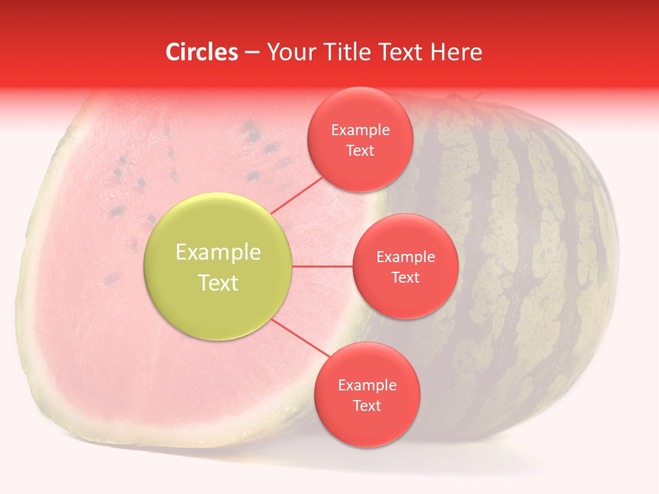 Diet Healthy Melon PowerPoint Template