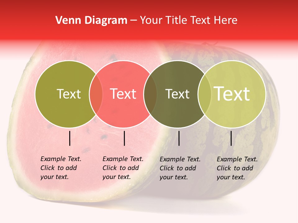 Diet Healthy Melon PowerPoint Template