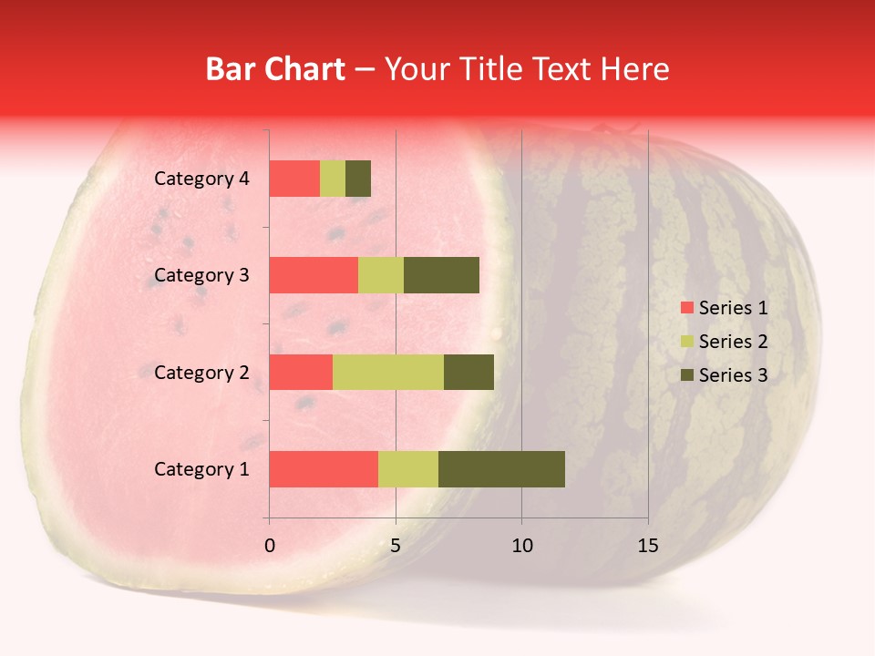 Diet Healthy Melon PowerPoint Template