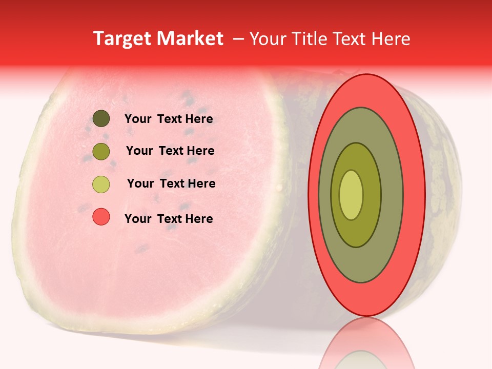 Diet Healthy Melon PowerPoint Template