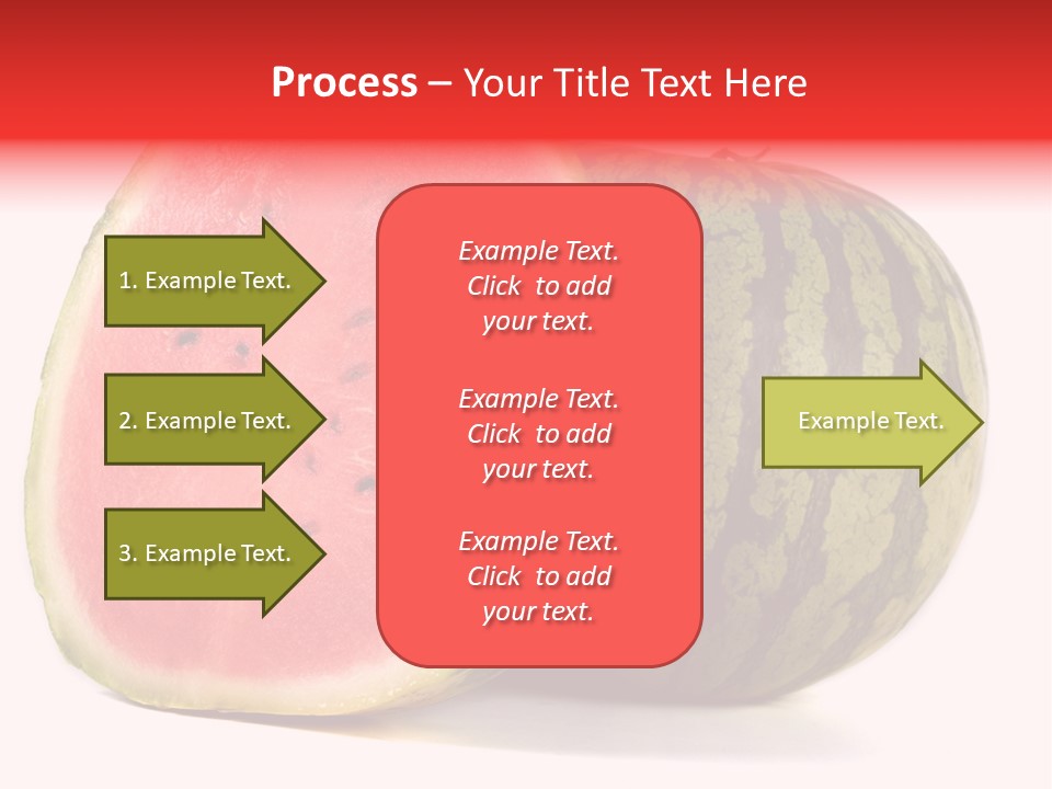 Diet Healthy Melon PowerPoint Template