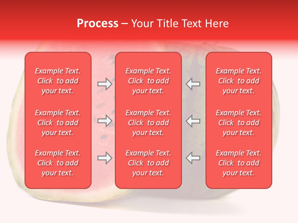 Diet Healthy Melon PowerPoint Template