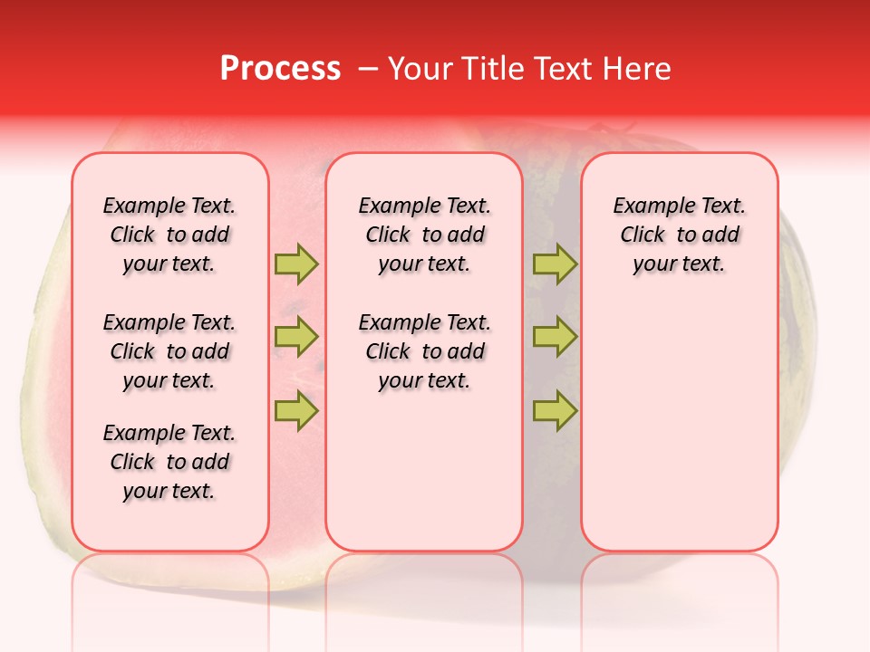Diet Healthy Melon PowerPoint Template
