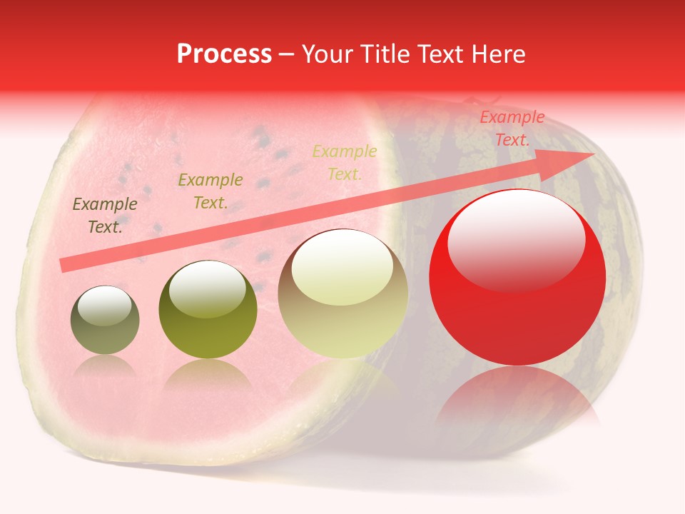 Diet Healthy Melon PowerPoint Template