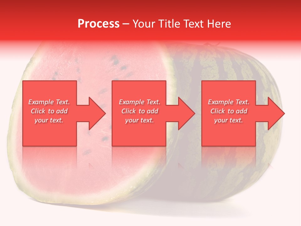 Diet Healthy Melon PowerPoint Template