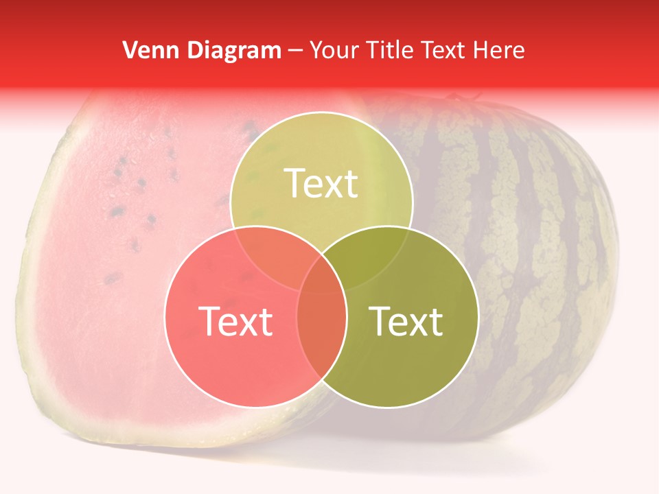 Diet Healthy Melon PowerPoint Template