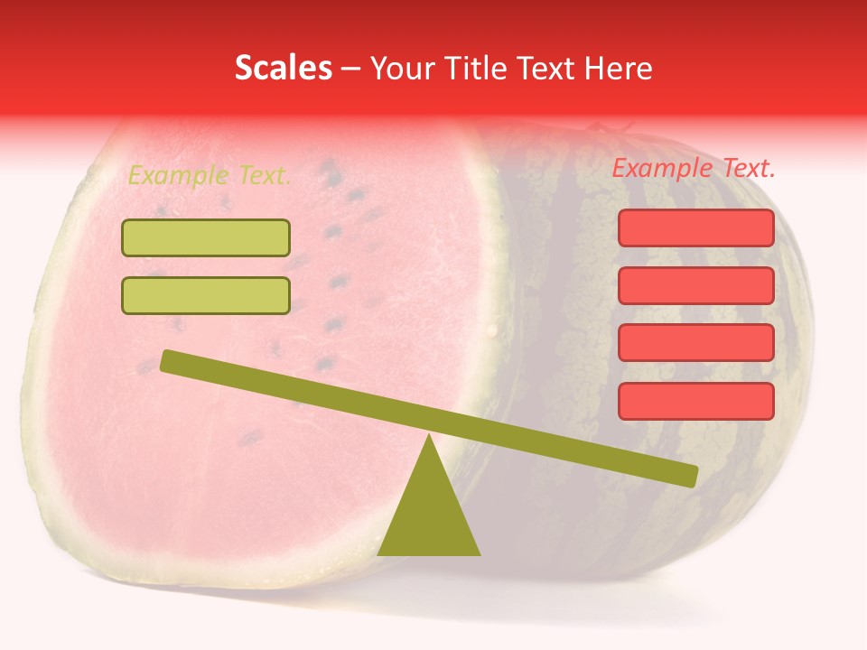 Diet Healthy Melon PowerPoint Template