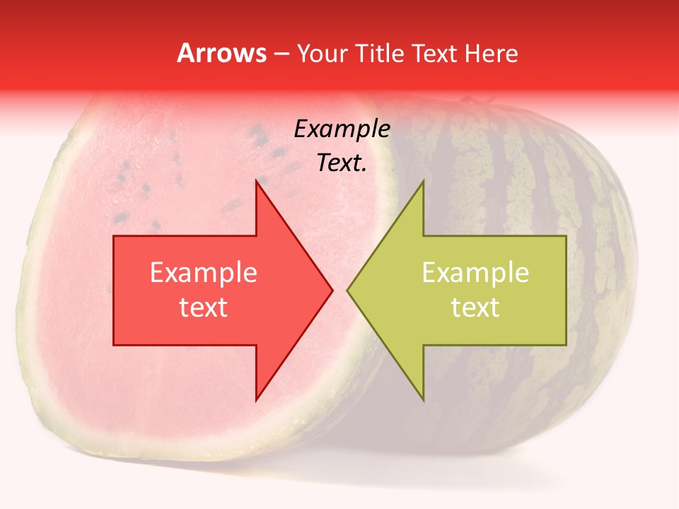 Diet Healthy Melon PowerPoint Template