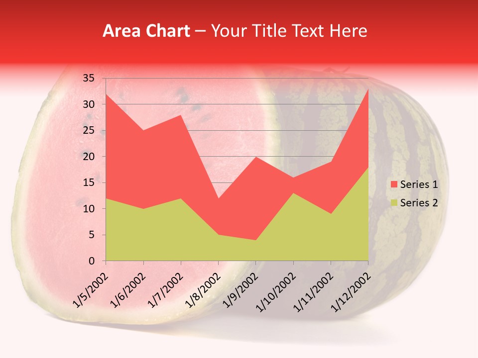 Diet Healthy Melon PowerPoint Template