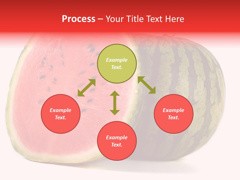 Diet Healthy Melon PowerPoint Template