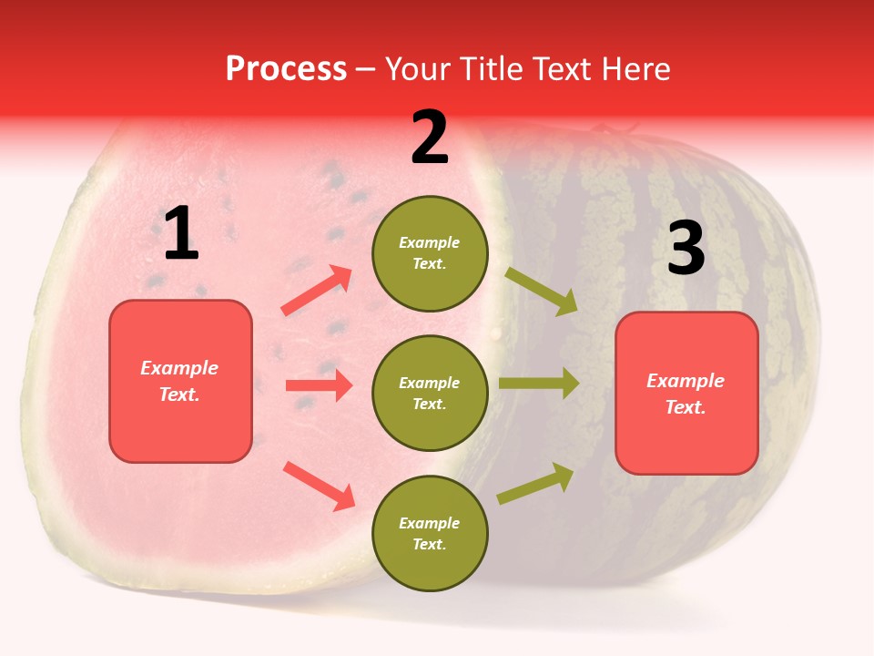 Diet Healthy Melon PowerPoint Template