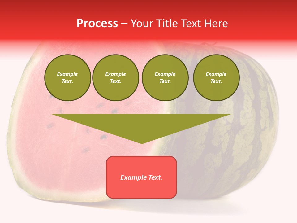 Diet Healthy Melon PowerPoint Template