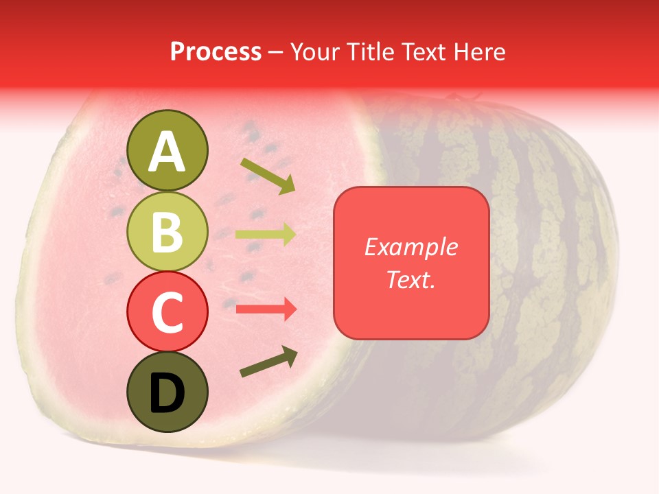 Diet Healthy Melon PowerPoint Template