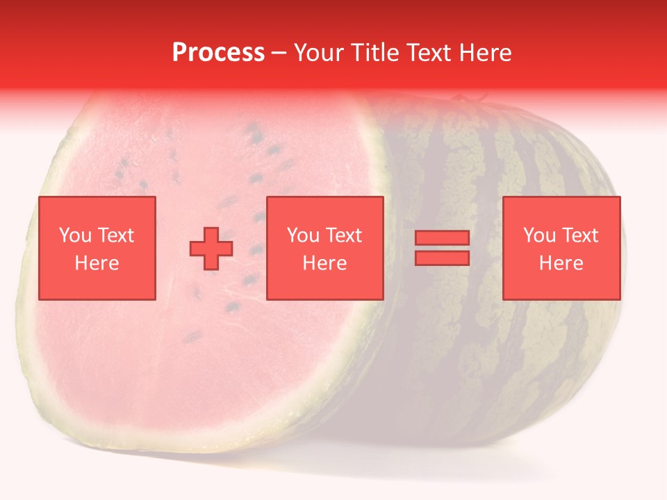 Diet Healthy Melon PowerPoint Template