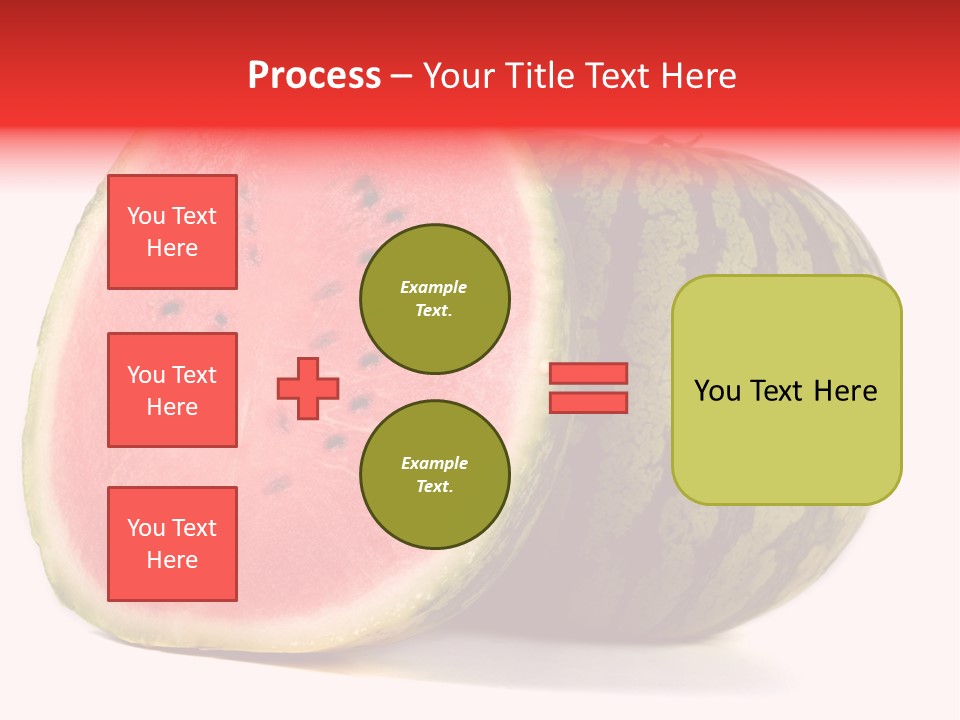 Diet Healthy Melon PowerPoint Template