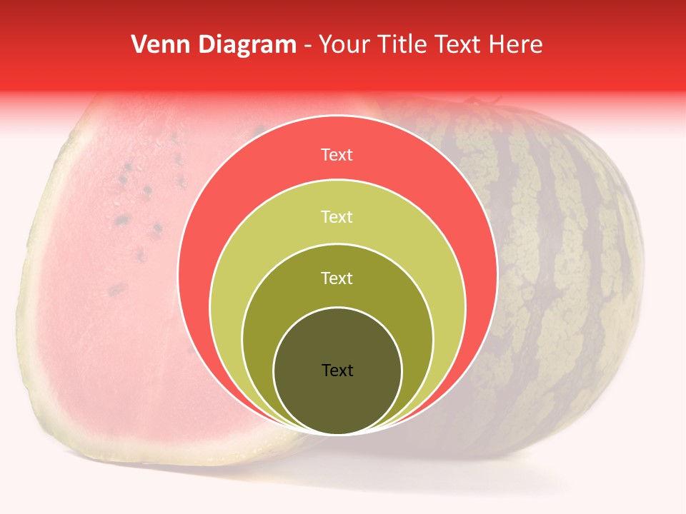 Diet Healthy Melon PowerPoint Template