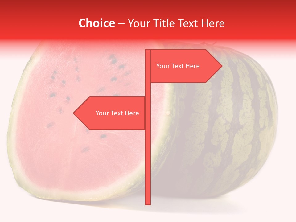Diet Healthy Melon PowerPoint Template