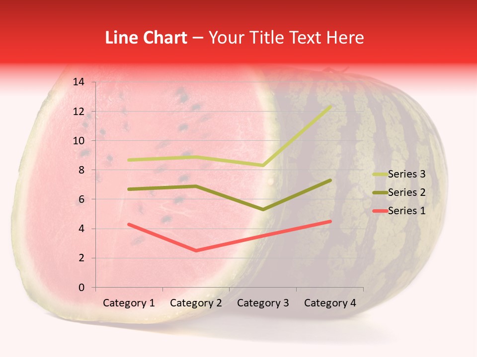 Diet Healthy Melon PowerPoint Template