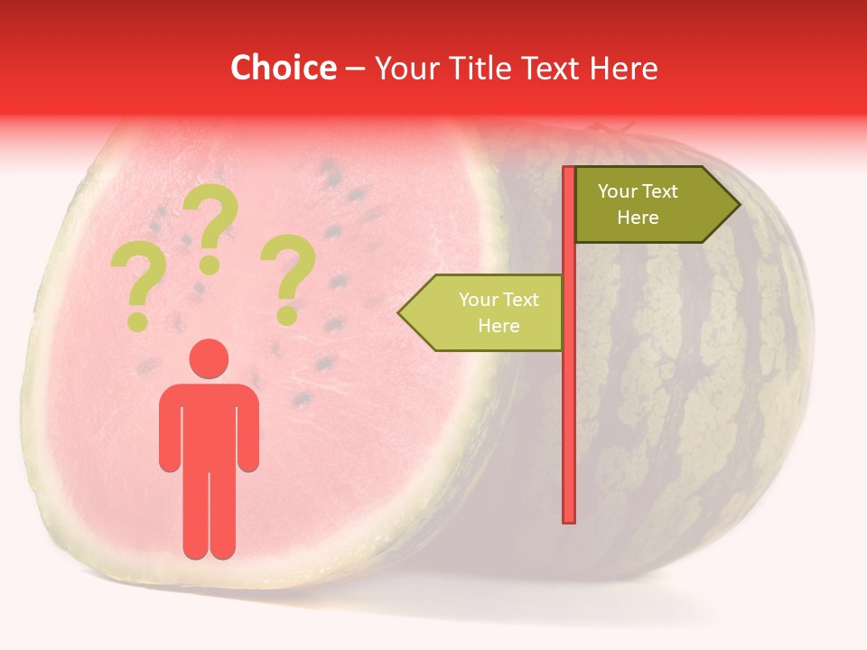 Diet Healthy Melon PowerPoint Template