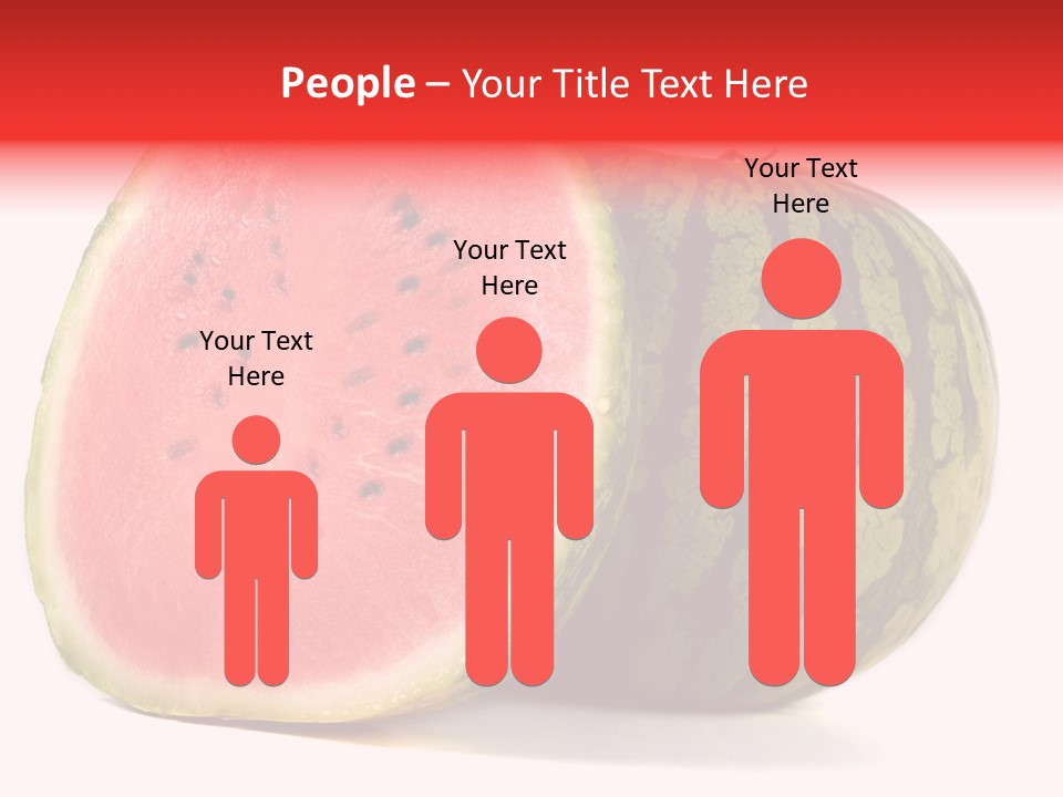 Diet Healthy Melon PowerPoint Template
