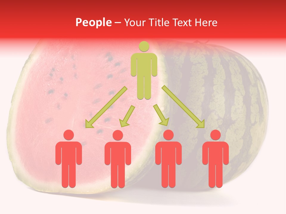 Diet Healthy Melon PowerPoint Template