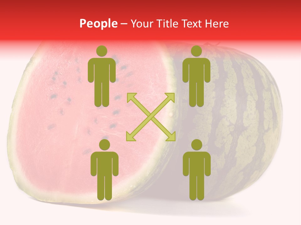 Diet Healthy Melon PowerPoint Template