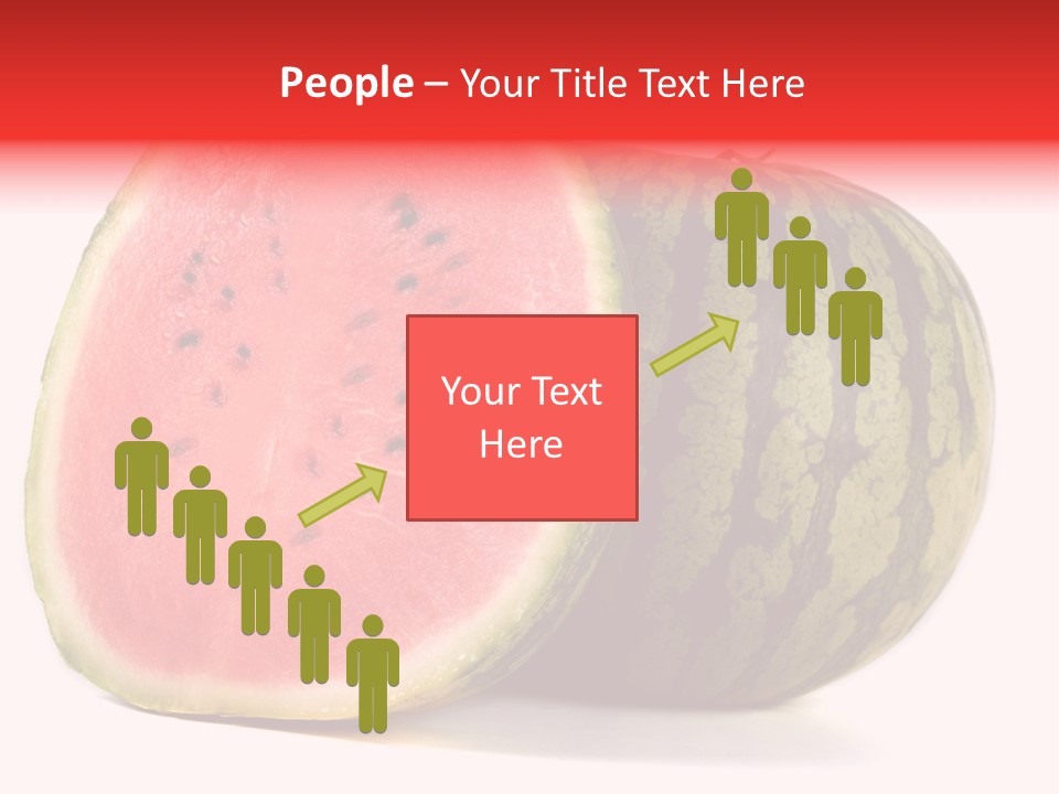 Diet Healthy Melon PowerPoint Template