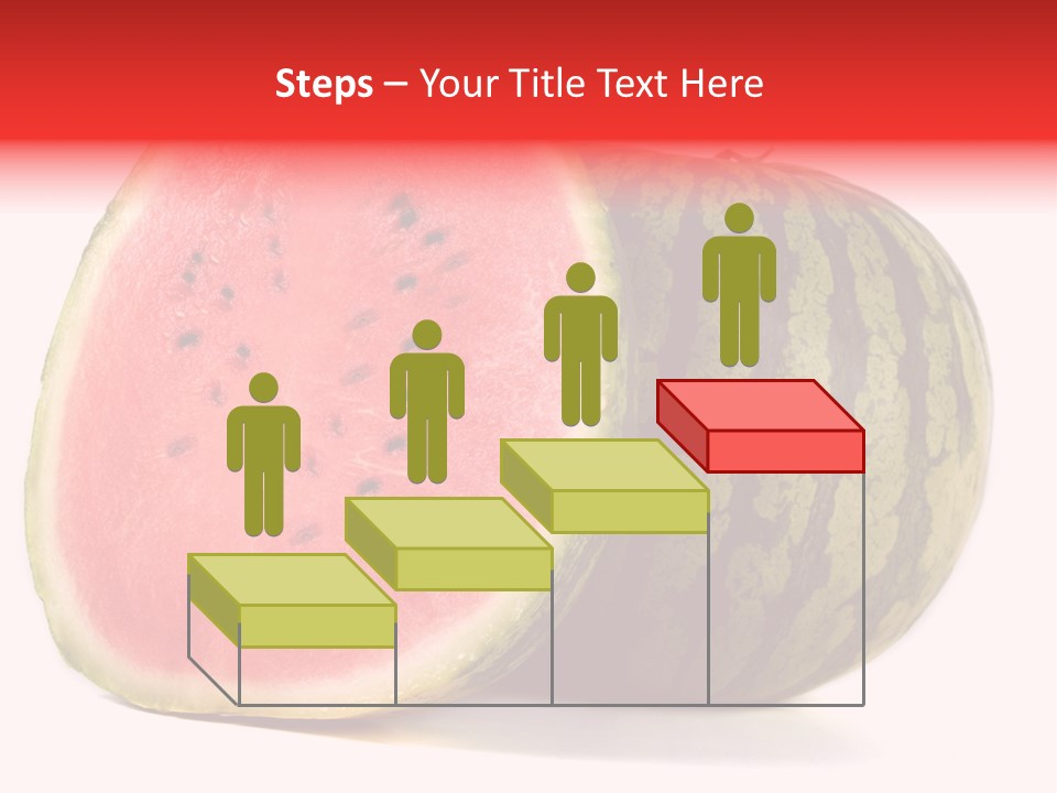 Diet Healthy Melon PowerPoint Template