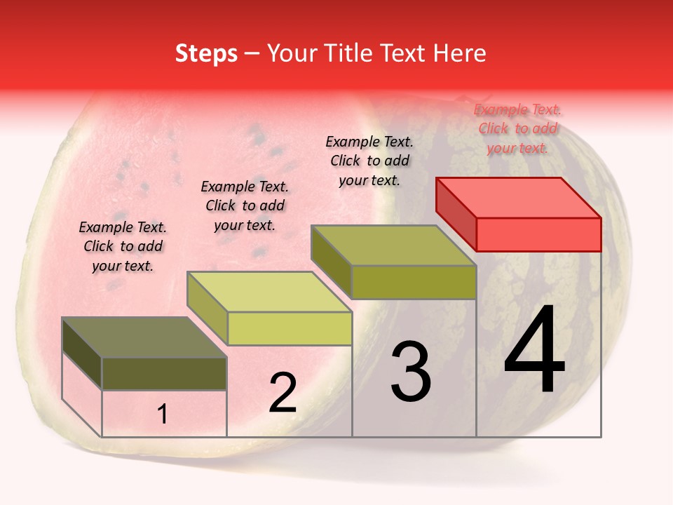 Diet Healthy Melon PowerPoint Template