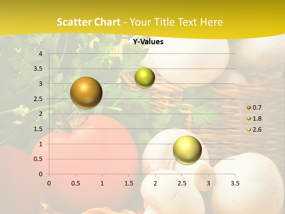 Parsley White Wicker PowerPoint Template