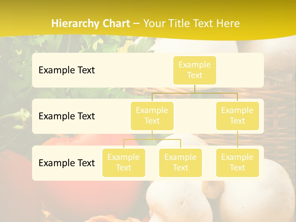 Parsley White Wicker PowerPoint Template