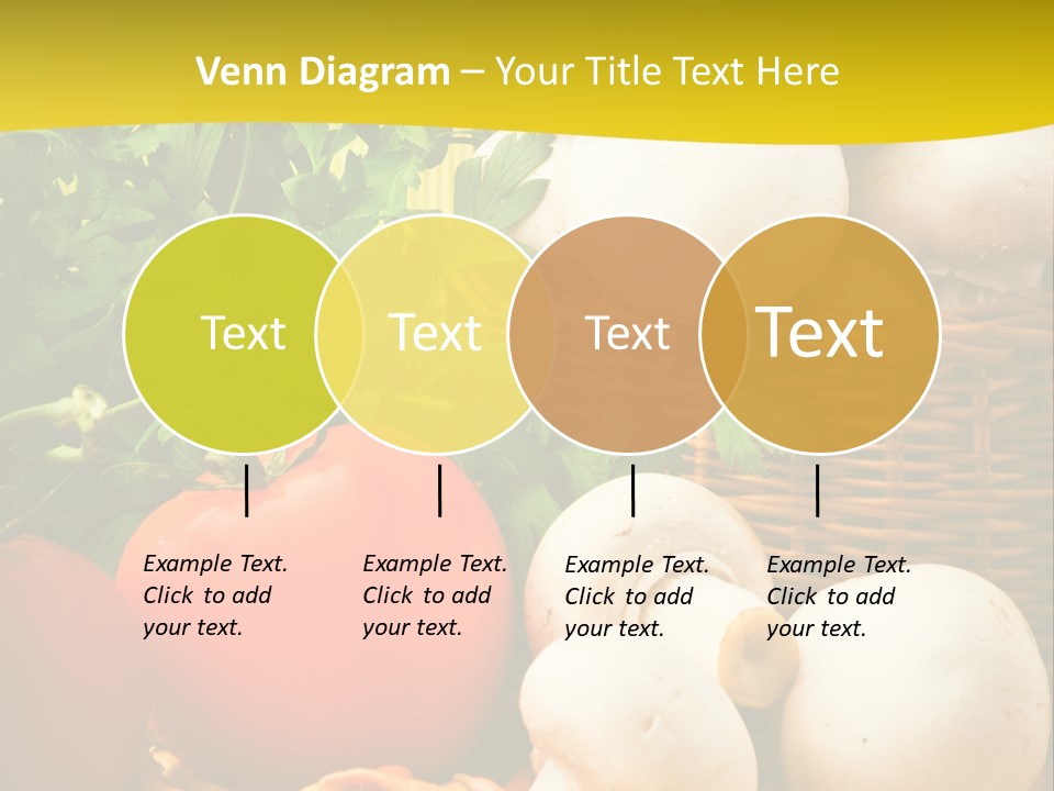 Parsley White Wicker PowerPoint Template