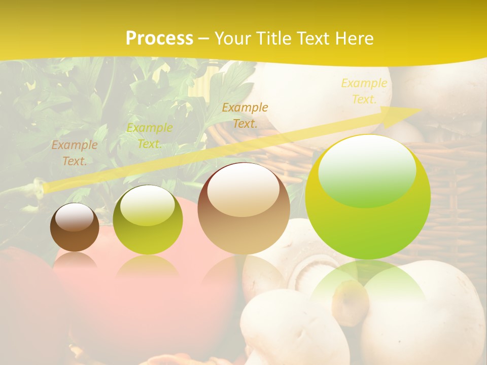 Parsley White Wicker PowerPoint Template