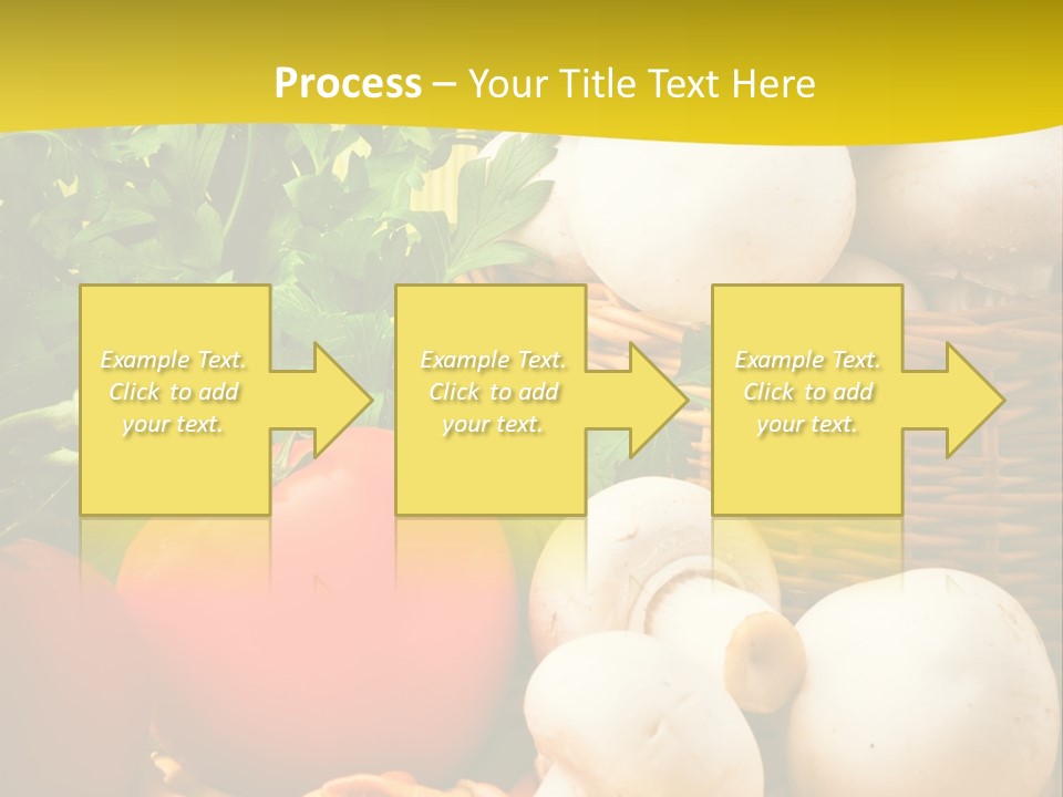 Parsley White Wicker PowerPoint Template