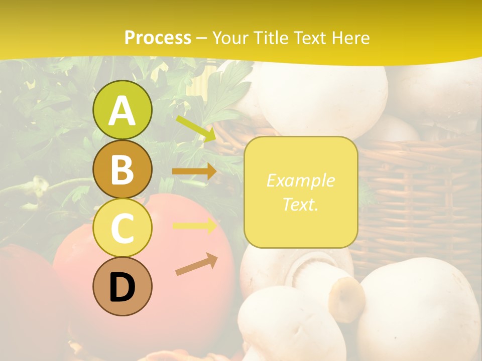 Parsley White Wicker PowerPoint Template