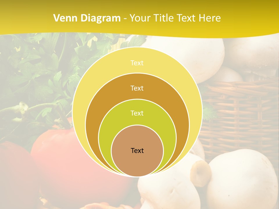 Parsley White Wicker PowerPoint Template